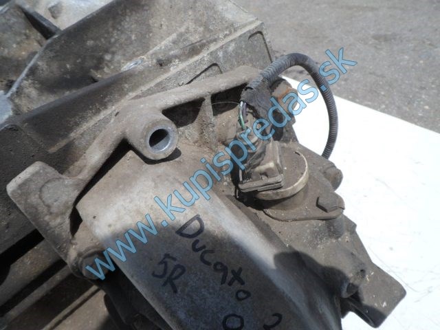 prevodovka na fiat ducato 2,8jtd, 20VM04, 6016113. 